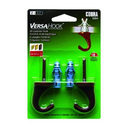 Versahook Self-Drilling Screw, 2 PK 3564